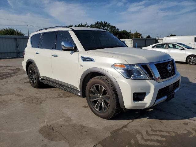 2018 Nissan Armada VIN JN8AY2ND8J9051669 Copart auction photo, vandalism damage thumbnail 4