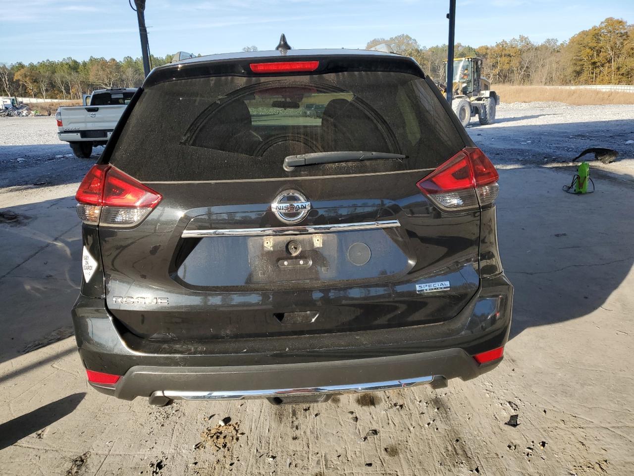 2019 Nissan Rogue VIN 5N1AT2MTXKC743337 Copart auction photo, front end damage thumbnail 6