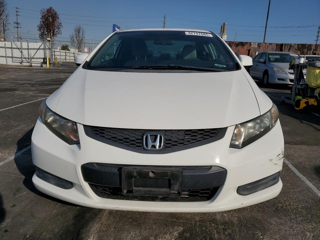 2013 Honda Civic VIN 2HGFG3B55DH519788 Copart auction photo, rear end / all over damage thumbnail 5