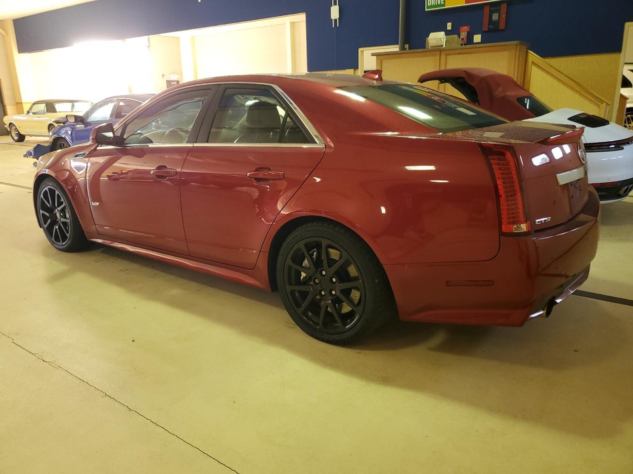 2011 Cadillac CTS VIN 1G6DV5EP6B0133079 Copart auction photo, side / minor dent/scratches damage thumbnail 2