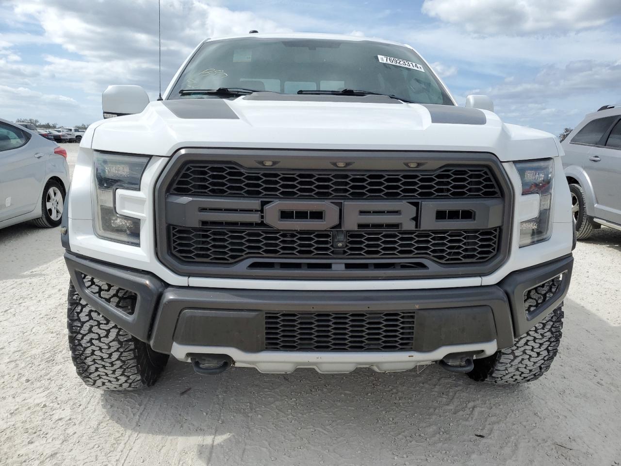 2018 Ford F-150 VIN 1FTFW1RG5JFD67702 Copart auction photo, water/flood damage thumbnail 5
