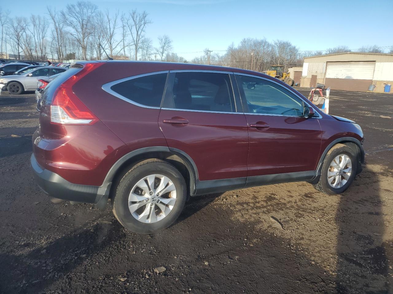 2012 Honda CR-V VIN 5J6RM4H52CL027460 Copart auction photo, front end damage thumbnail 3