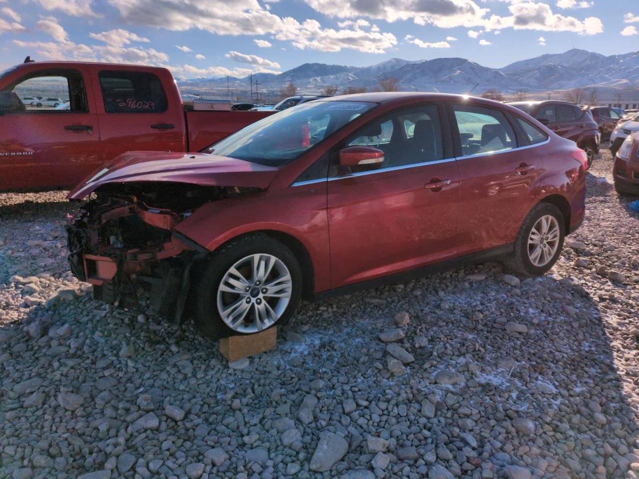 2012 Ford Focus VIN 1FAHP3H21CL169281