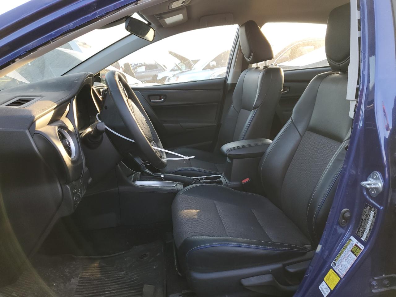 2017 Toyota Corolla VIN 2T1BURHE1HC763941 Copart auction photo, front end / minor dent/scratches damage thumbnail 7