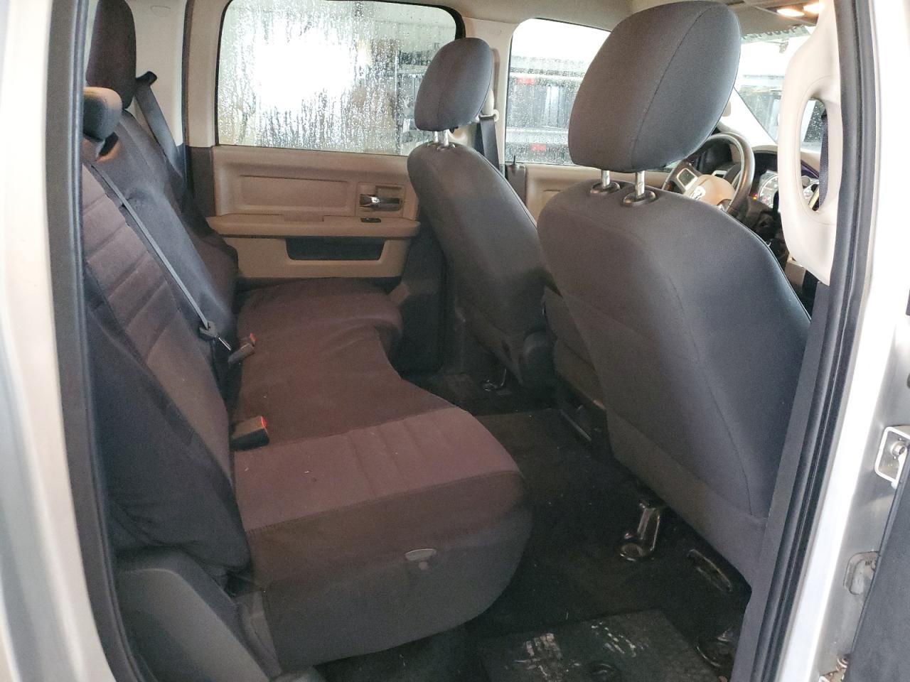 2011 Dodge RAM VIN 1D7RB1CTXBS663697 Copart auction photo, rear end damage thumbnail 10