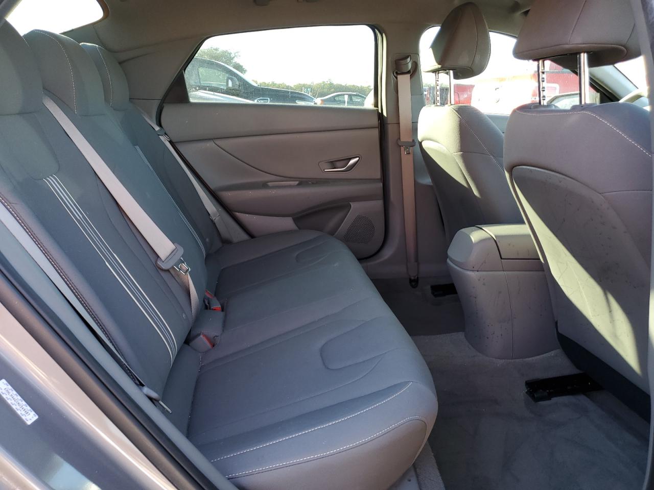 2022 Hyundai Elantra VIN KMHLM4AGXNU349487 Copart auction photo, front end damage thumbnail 10