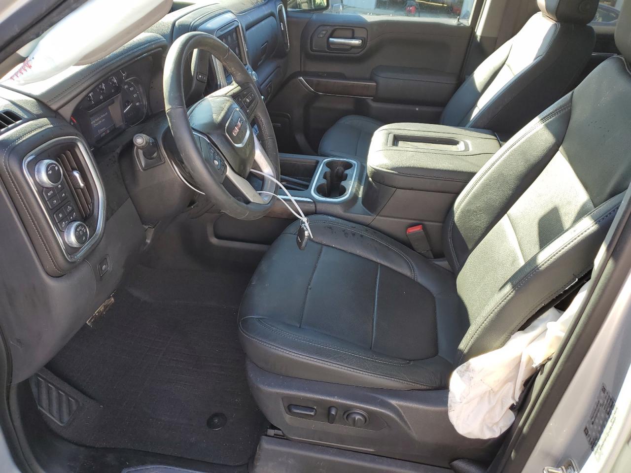 2019 GMC Sierra VIN 3GTU9DED3KG207605 Copart auction photo, undercarriage / side damage thumbnail 7