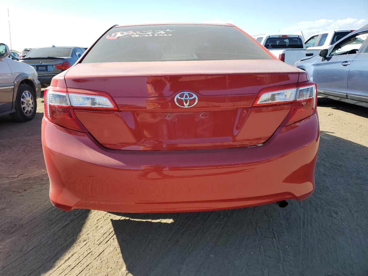2012 Toyota Camry VIN 4T1BF1FK5CU585902 Copart auction photo, minor dent/scratches damage thumbnail 6