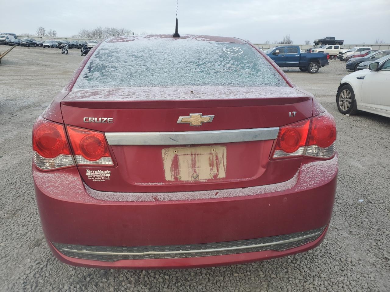 2014 Chevrolet Cruze VIN 1G1PC5SB8E7176951 Copart auction photo, front end damage thumbnail 6