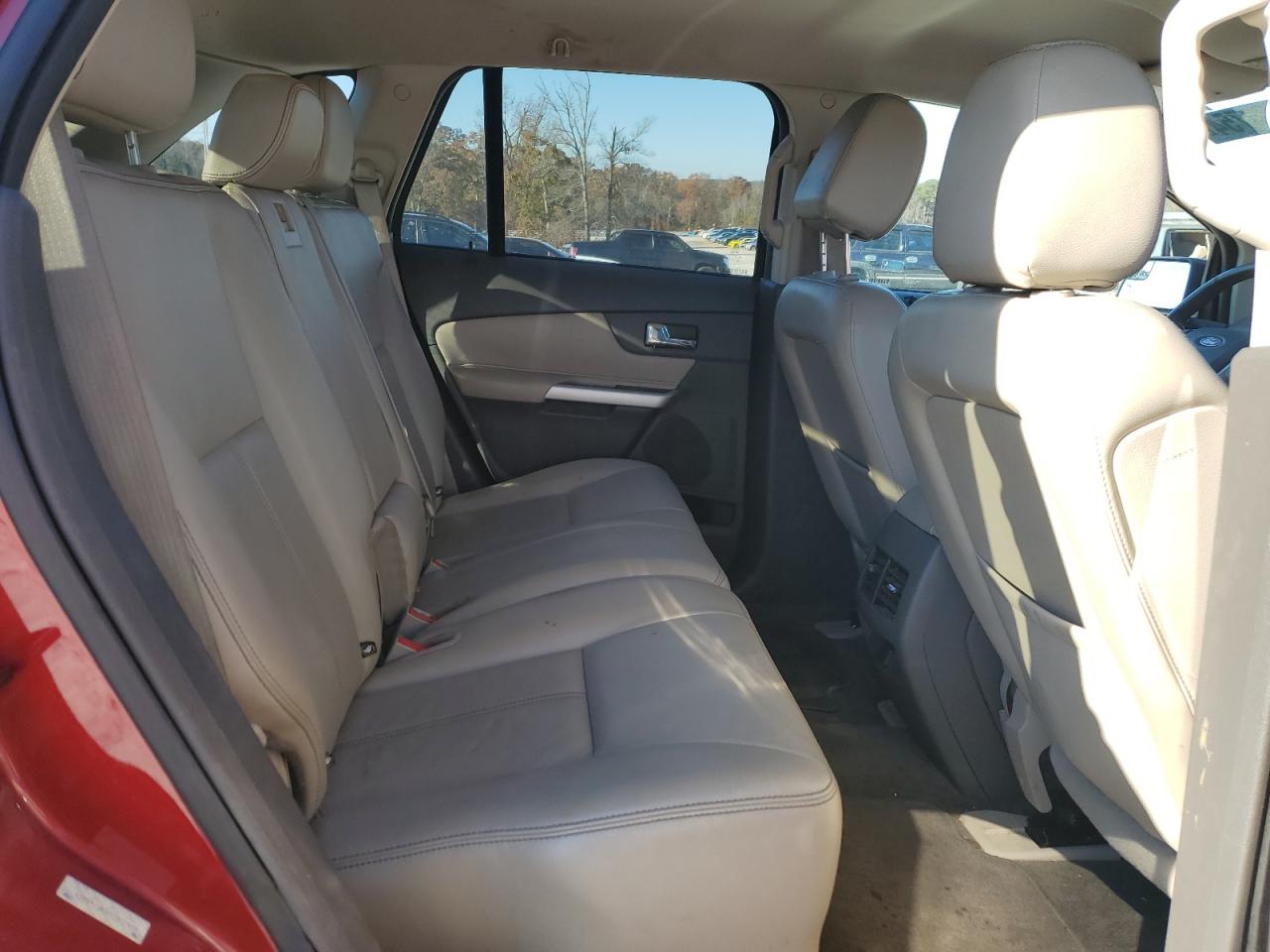 2013 Ford Edge VIN 2FMDK3JC6DBA72665 Copart auction photo, rear end damage thumbnail 11
