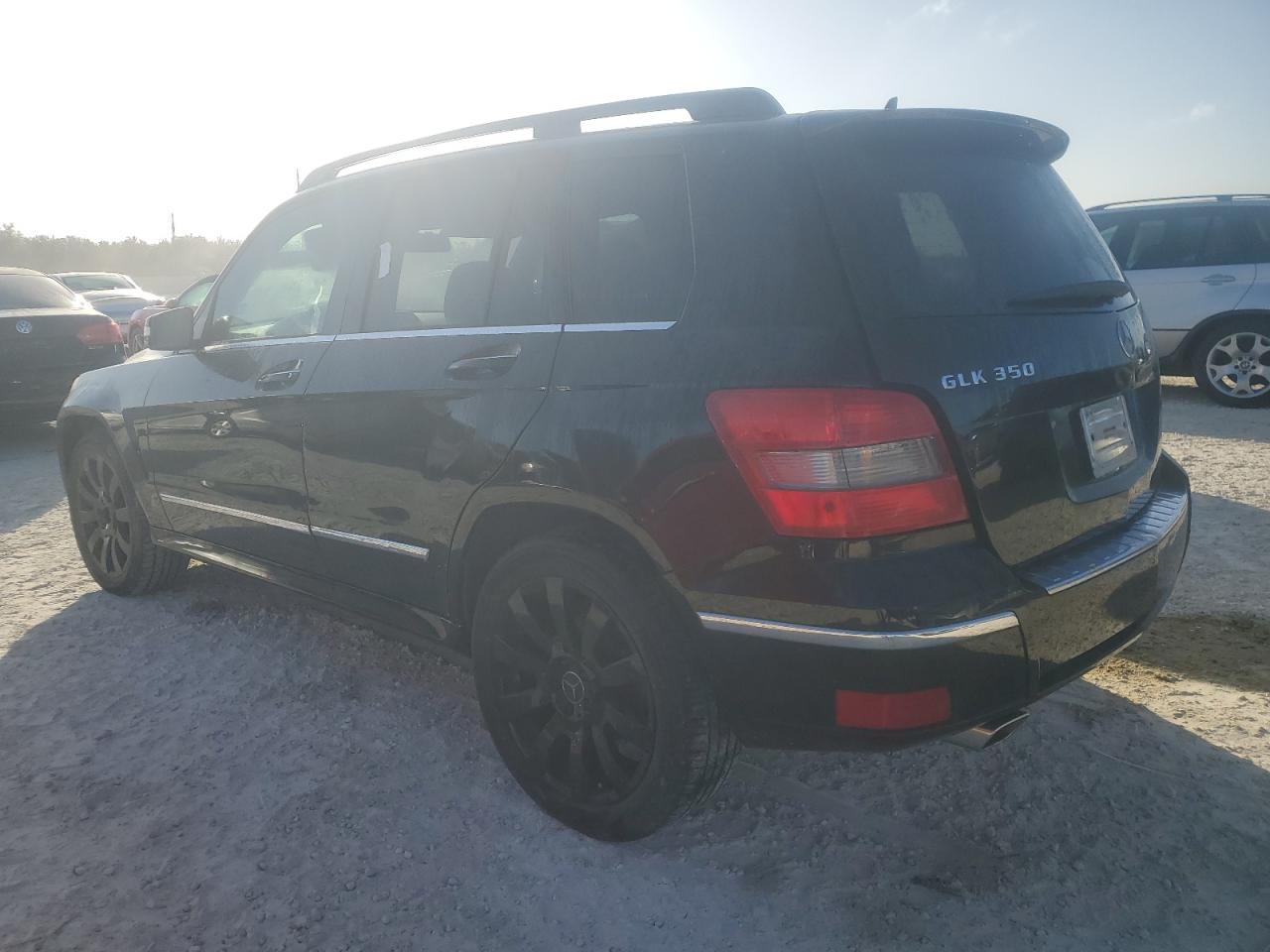 2012 Mercedes-Benz GLK-klasse VIN WDCGG5GB2CF882265 Copart auction photo, water/flood damage thumbnail 2