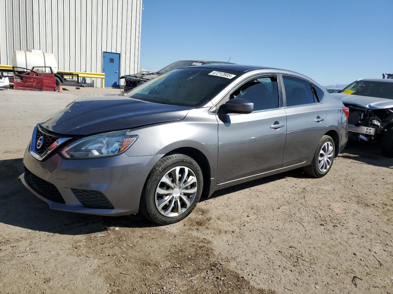 2017 Nissan Sentra VIN 3N1AB7AP2HY240478