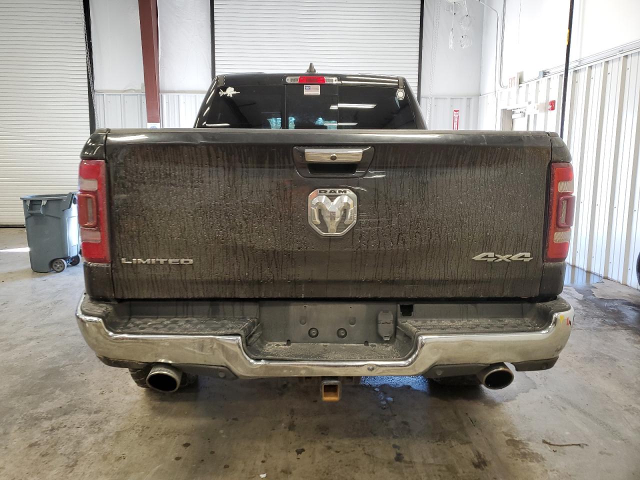 2019 RAM 1500 VIN 1C6SRFHT1KN670427 Copart auction photo, all over damage thumbnail 6