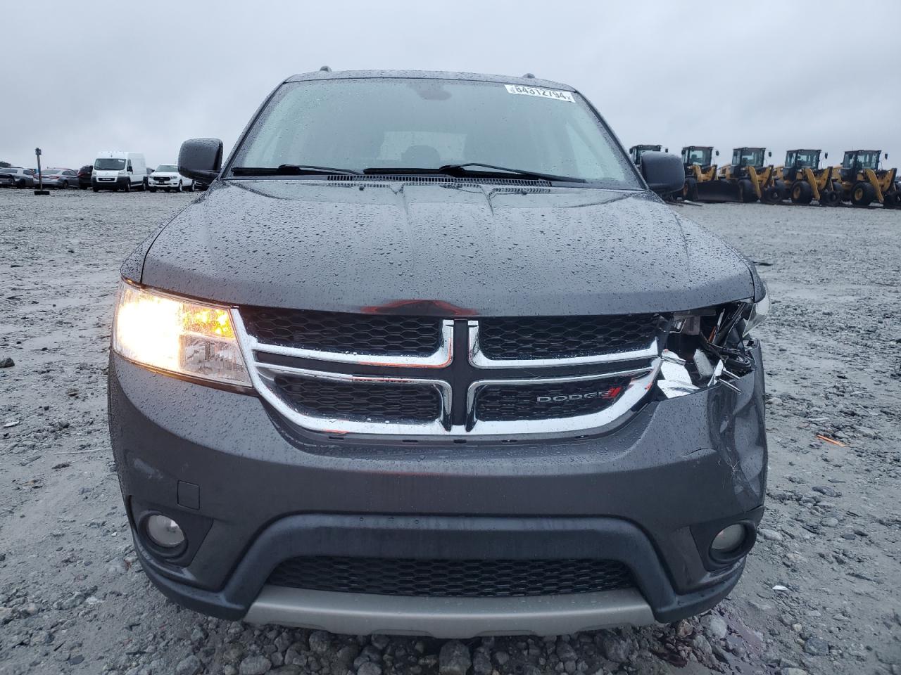 2019 Dodge Journey VIN 3C4PDCBB9KT857295 Copart auction photo, front end damage thumbnail 5