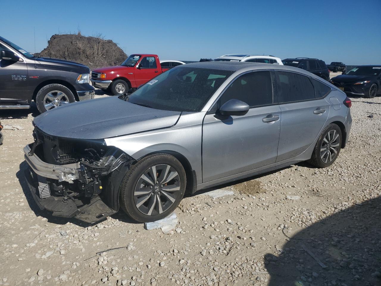 2024 Honda Civic VIN 19XFL1H7XRE008359