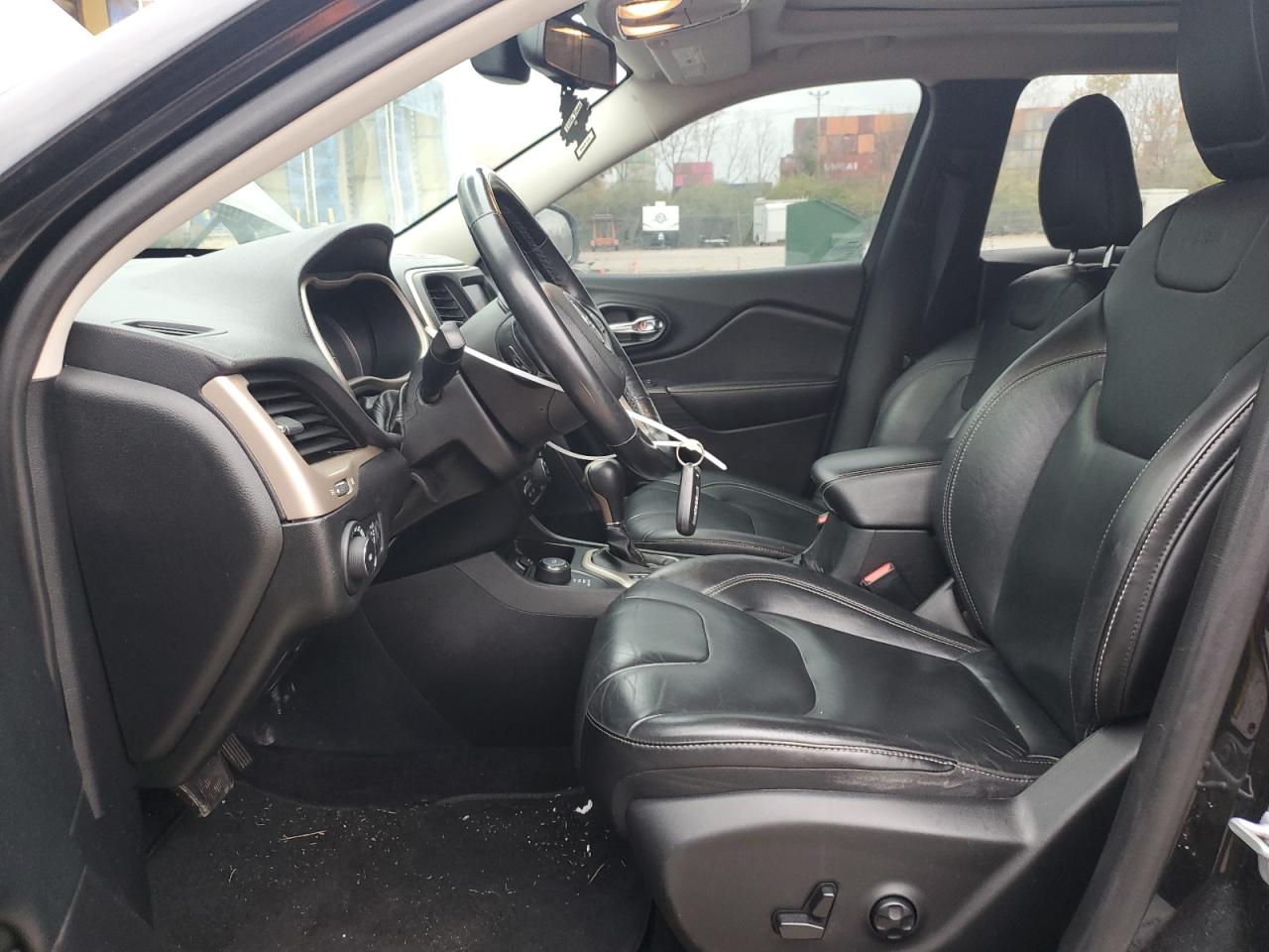 2015 Jeep Grand Cherokee VIN 1C4PJMDS5FW740924 Copart auction photo, front end damage thumbnail 7