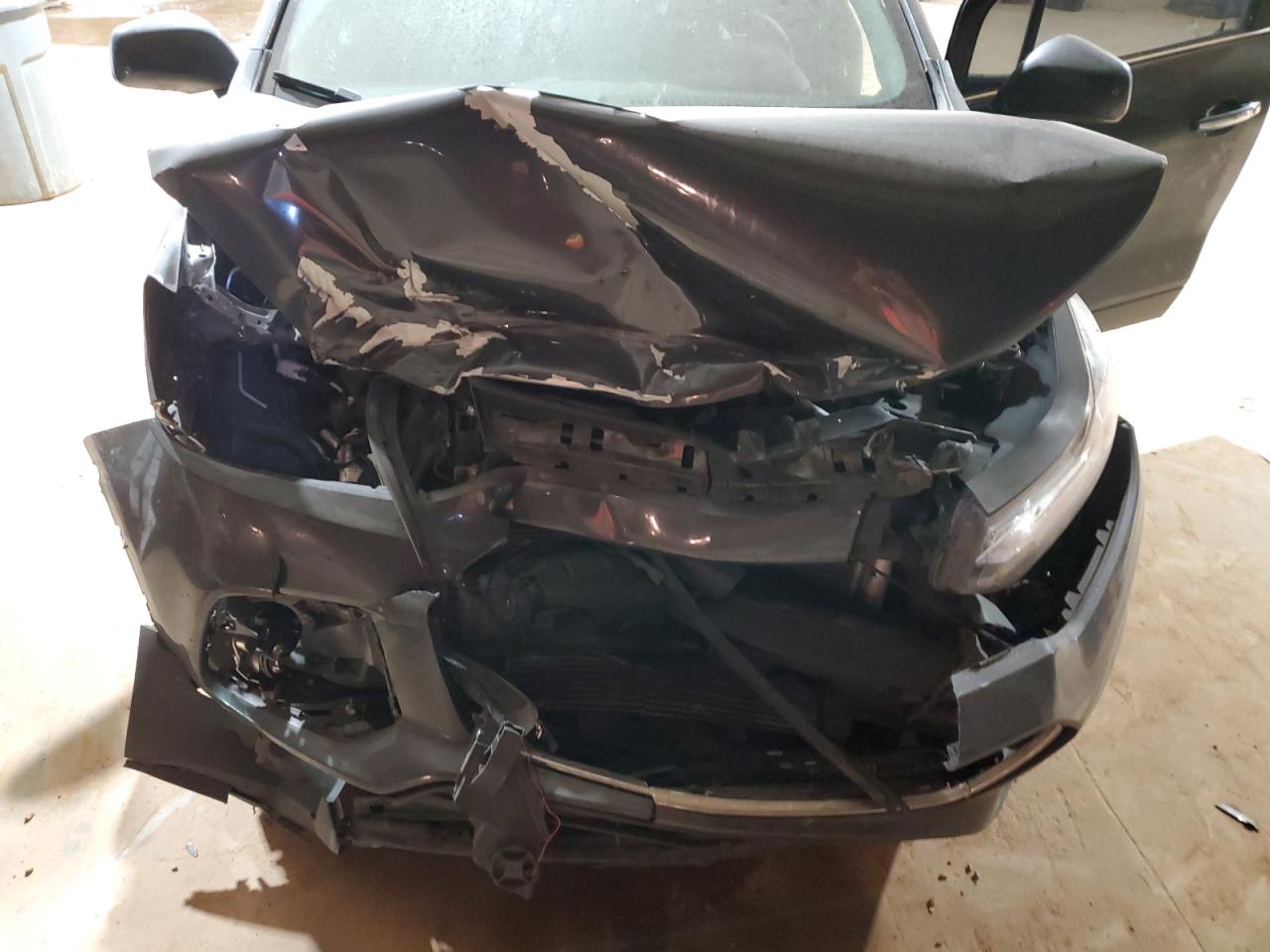 2017 Chevrolet Trax VIN KL7CJLSB0HB124261 Copart auction photo, front end / side damage thumbnail 14