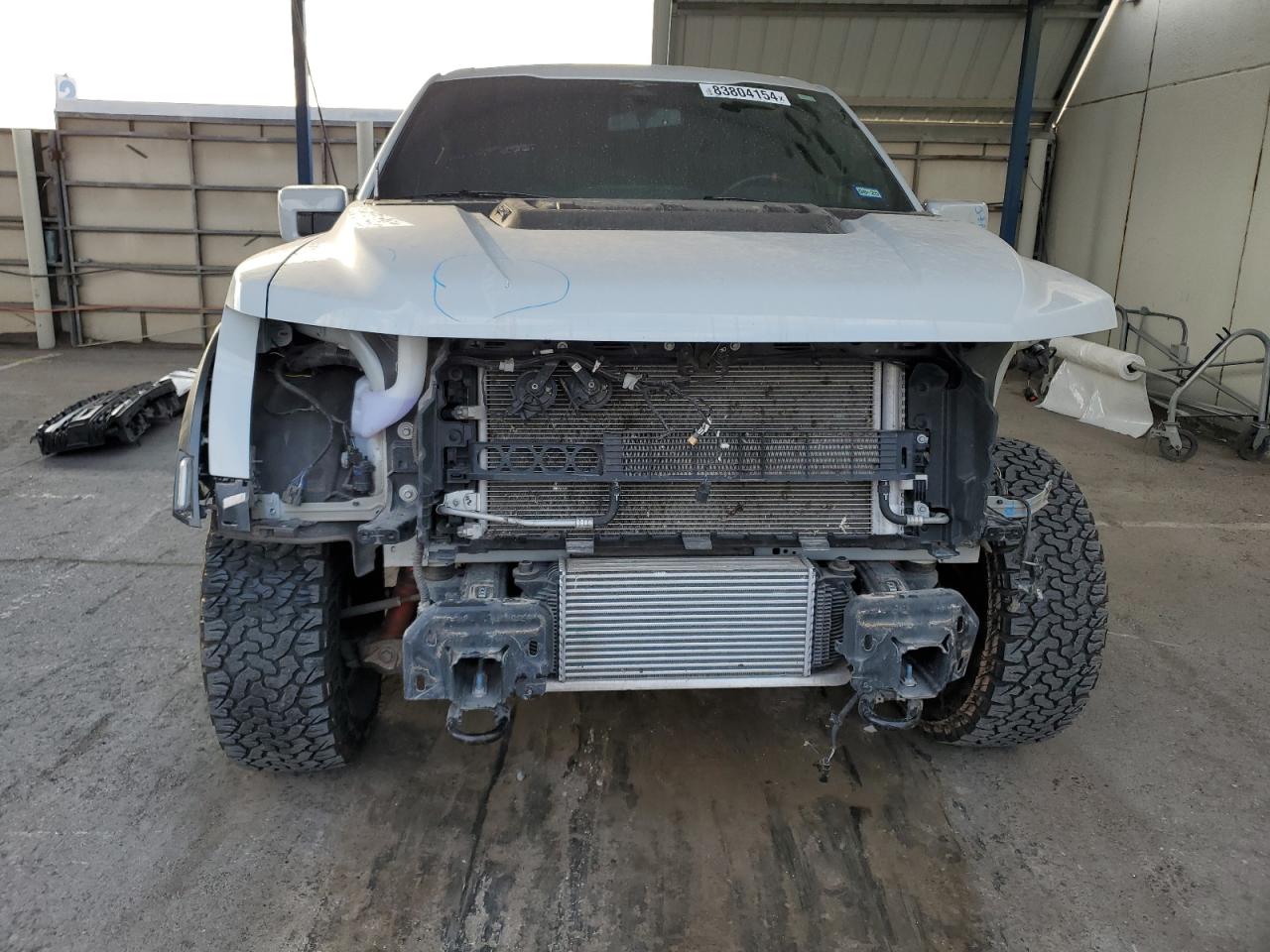 2023 Ford F-150 VIN 1FTFW1RG1PFA12924 Copart auction photo, front end damage thumbnail 5