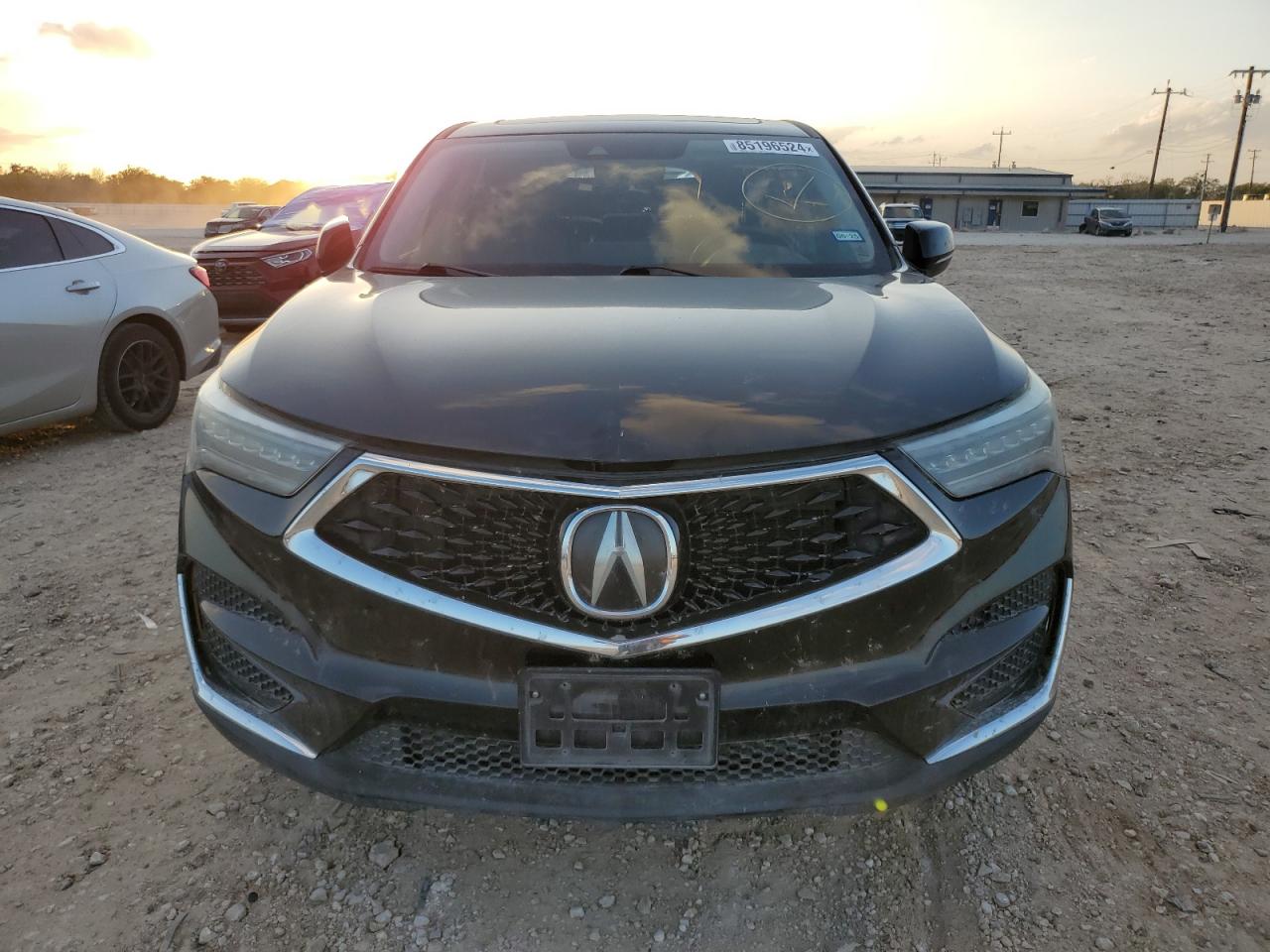 2020 Acura RDX VIN 5J8TC1H50LL017749 Copart auction photo, rear end damage thumbnail 5