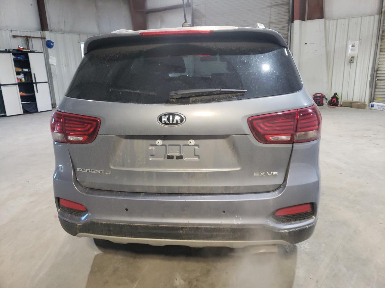 2020 KIA Sorento VIN 5XYPHDA50LG692932 Copart auction photo, side damage thumbnail 6