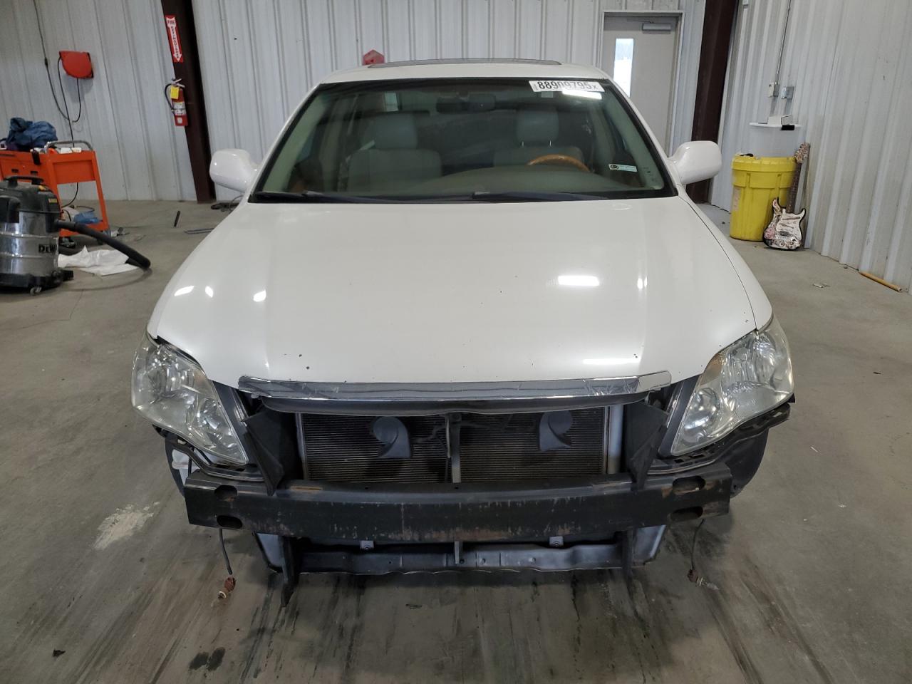2007 Toyota Avalon VIN 4T1BK36B87U244099 Copart auction photo, front end damage thumbnail 5