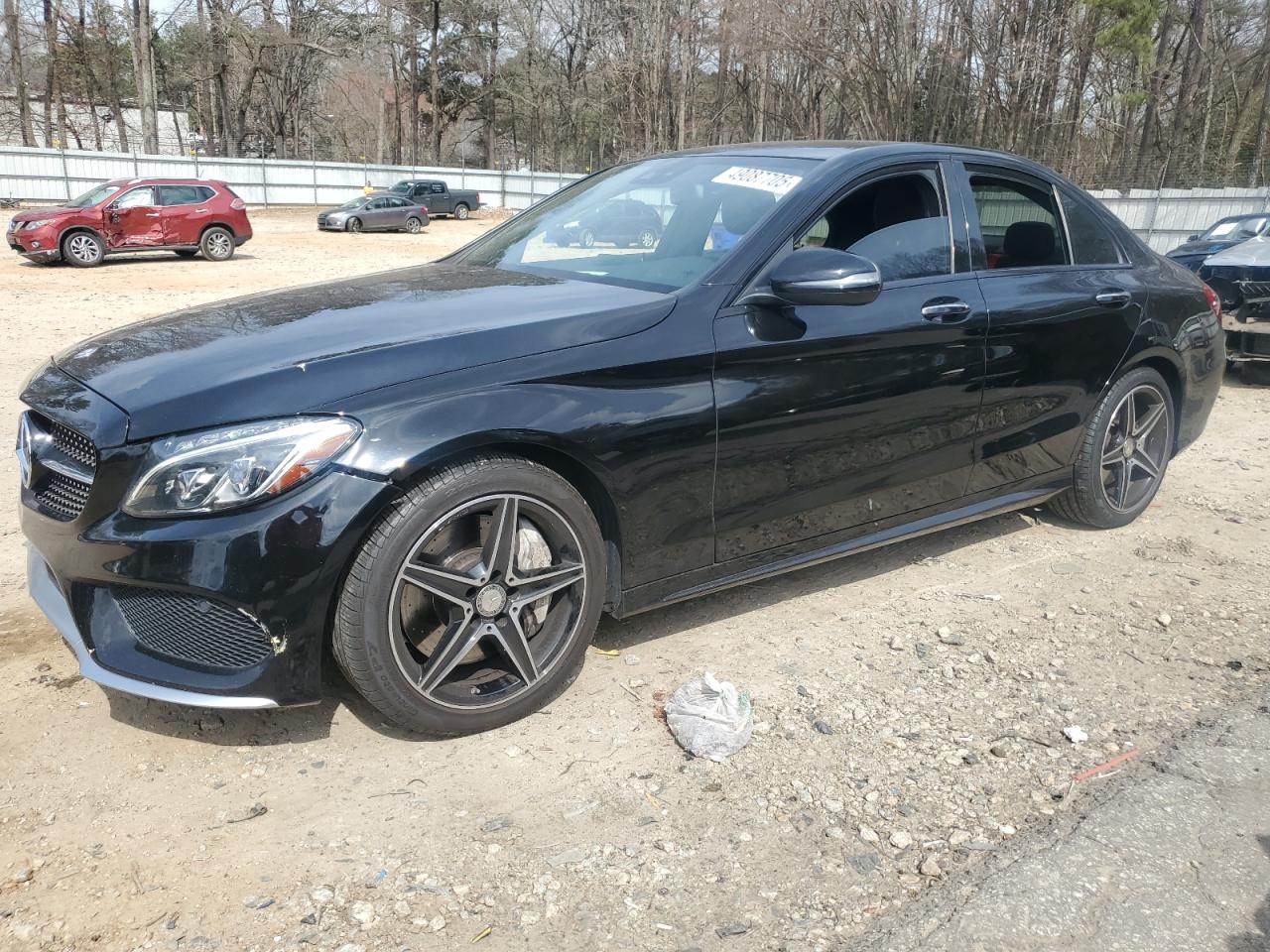 2016 Mercedes-Benz C-klasse VIN 55SWF6EB6GU144975