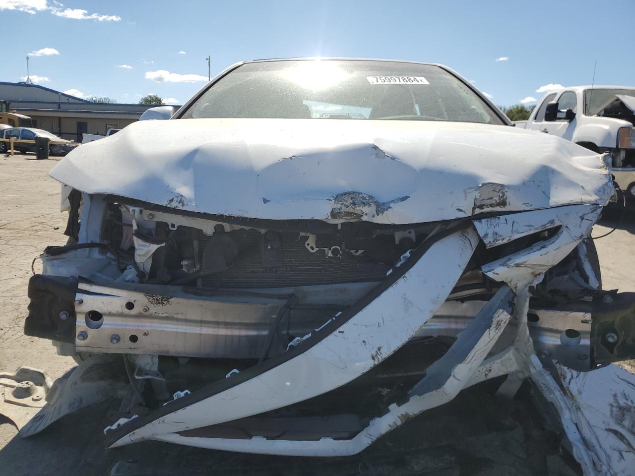 2018 Toyota Camry VIN 4T1BZ1HK7JU020004 Copart auction photo, all over damage thumbnail 5
