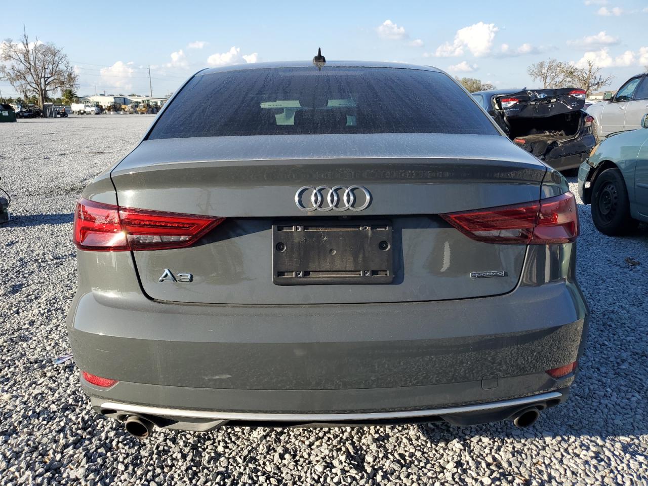 2019 Audi A3 VIN WAUBEGFF9KA094811 Copart auction photo, front end damage thumbnail 6