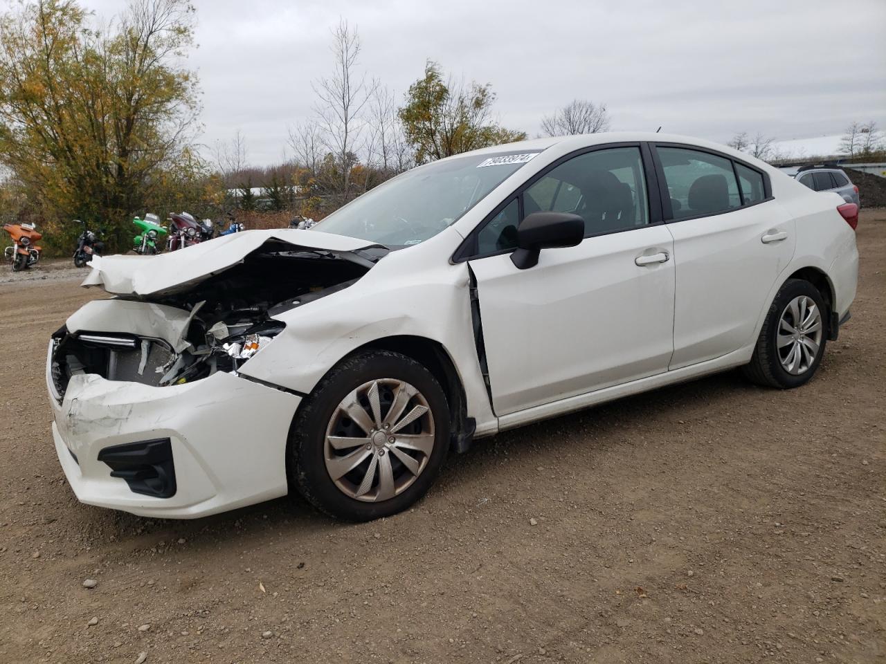 2019 Subaru Impreza VIN 4S3GKAA65K3605943