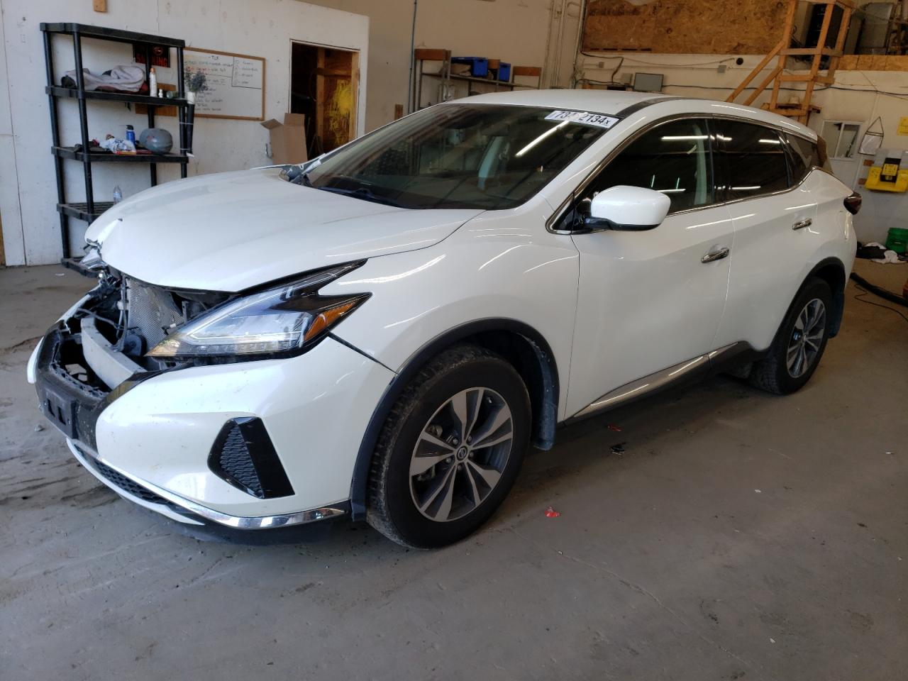 2021 Nissan Murano VIN 5N1AZ2AS3MC113897