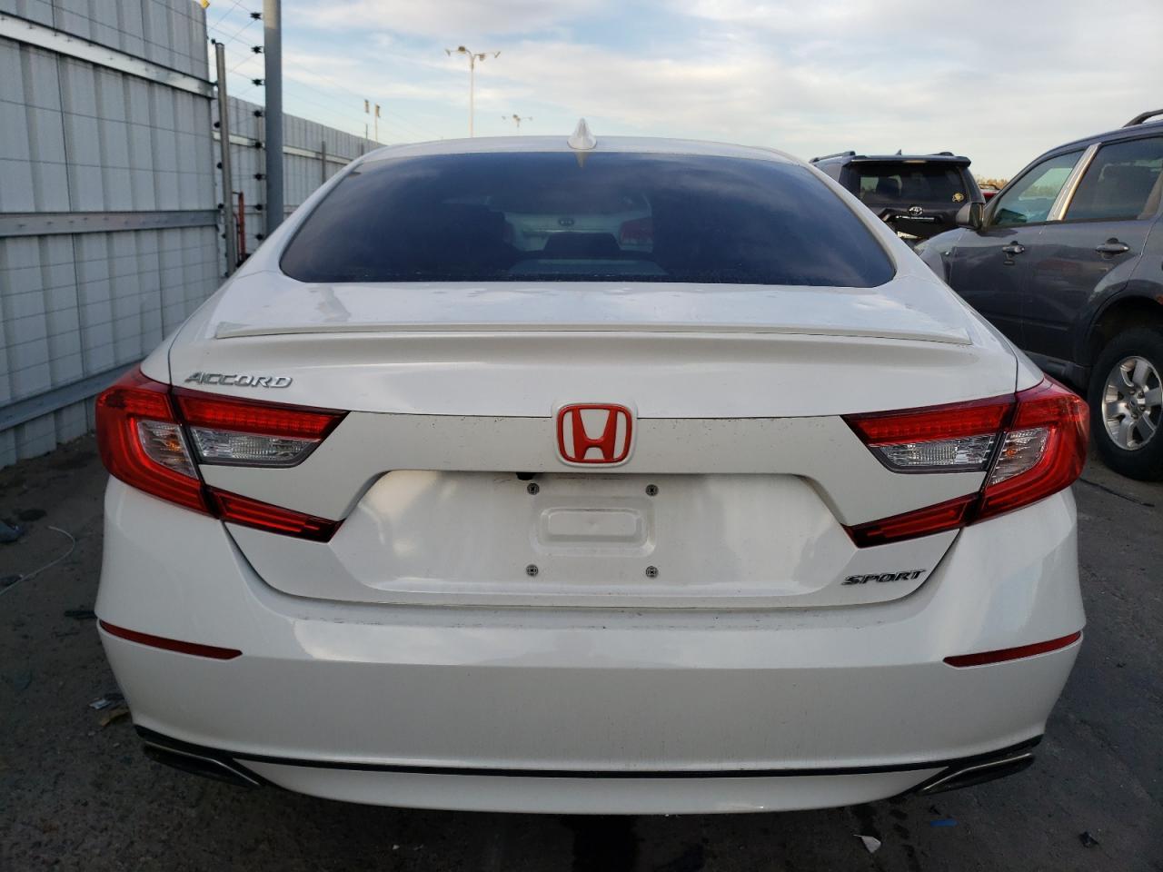 2019 Honda Accord VIN 1HGCV1F31KA094426 Copart auction photo, hail / minor dent/scratches damage thumbnail 6