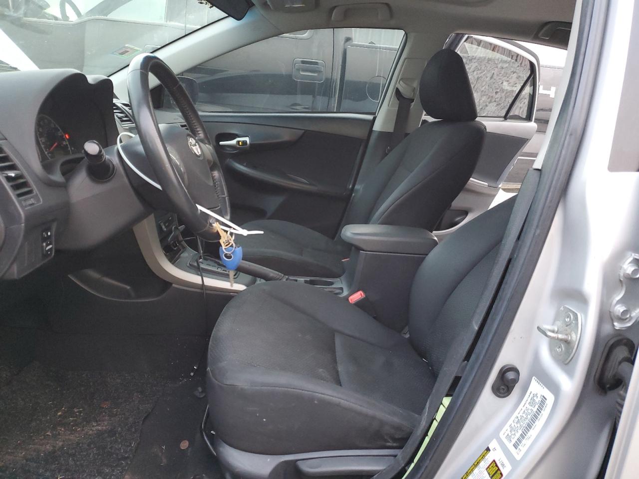 2009 Toyota Corolla VIN 1NXBU40E19Z128555 Copart auction photo, all over / undercarriage damage thumbnail 7