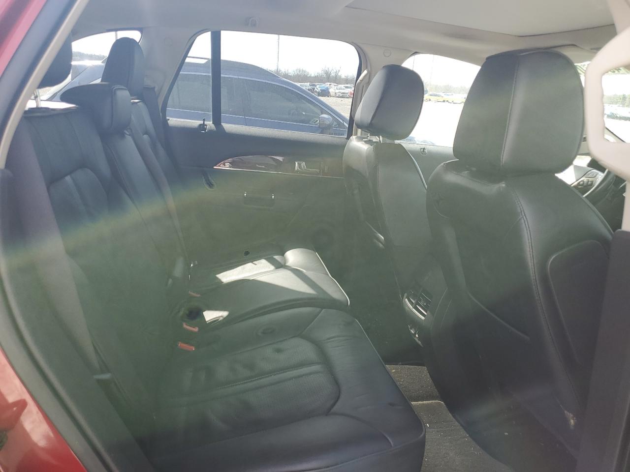 2015 Lincoln MKX VIN 2LMDJ8JK0FBL31648 Copart auction photo, front end damage thumbnail 12