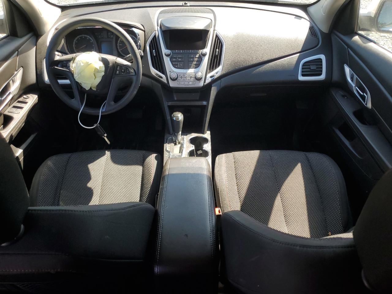 2017 GMC Terrain VIN 2GKALMEK6H6312408 Copart auction photo, front end damage thumbnail 8