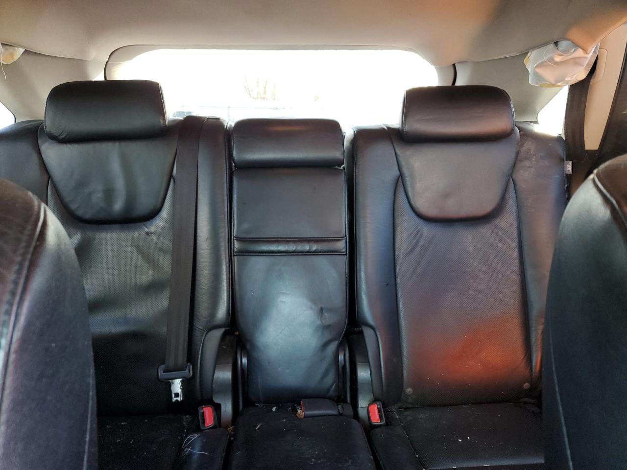 2010 Lexus RX VIN 2T2BK1BAXAC018765 Copart auction photo, front end damage thumbnail 10