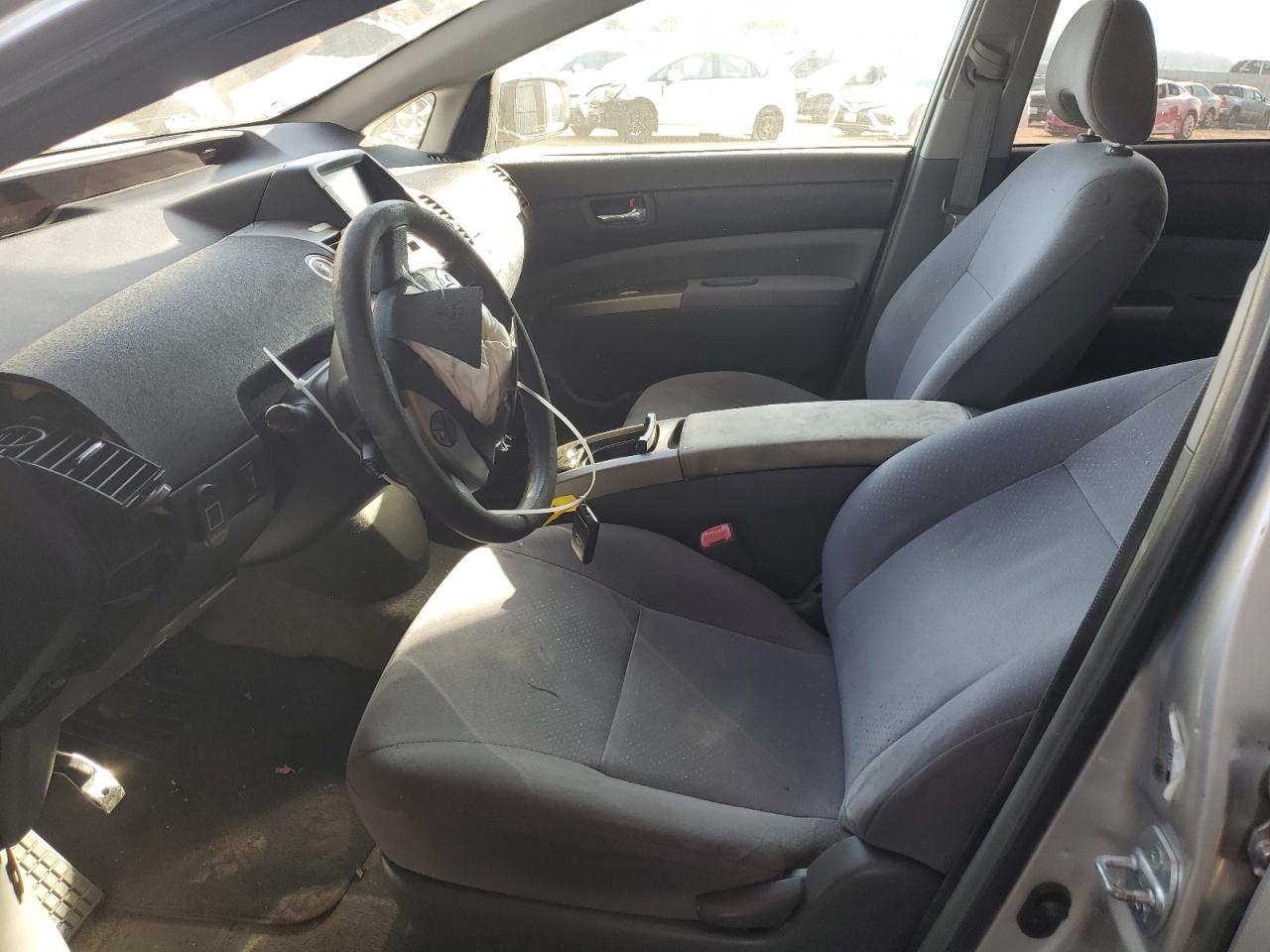 2007 Toyota Prius VIN JTDKB20U373292625 Copart auction photo, front end damage thumbnail 7