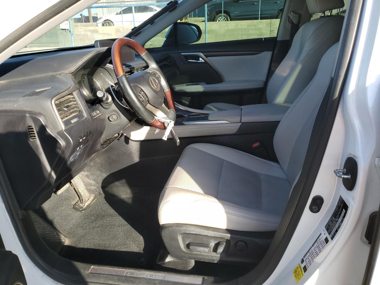 2021 Lexus RX VIN 2T2HZMAA1MC207947 Copart auction photo, front end damage thumbnail 7