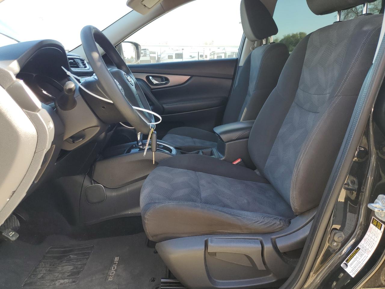 2016 Nissan Rogue VIN KNMAT2MV5GP720456 Copart auction photo, rear end damage thumbnail 7