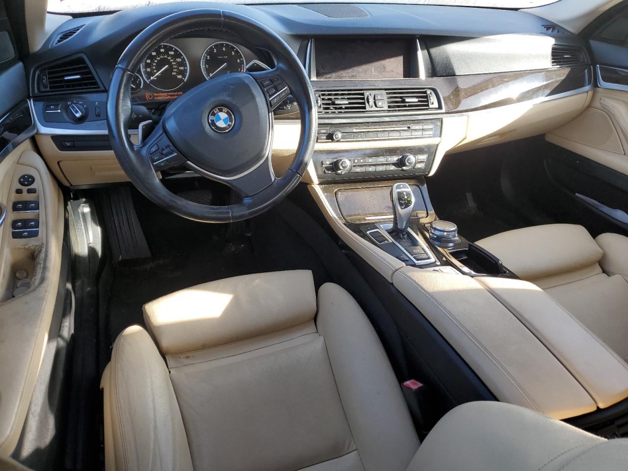 2016 BMW 5er VIN WBA5A5C59GD525680 Copart auction photo, front end damage thumbnail 8