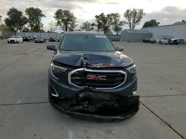 2019 GMC Terrain VIN 3GKALMEV5KL155130 Copart auction photo, front end damage thumbnail 11