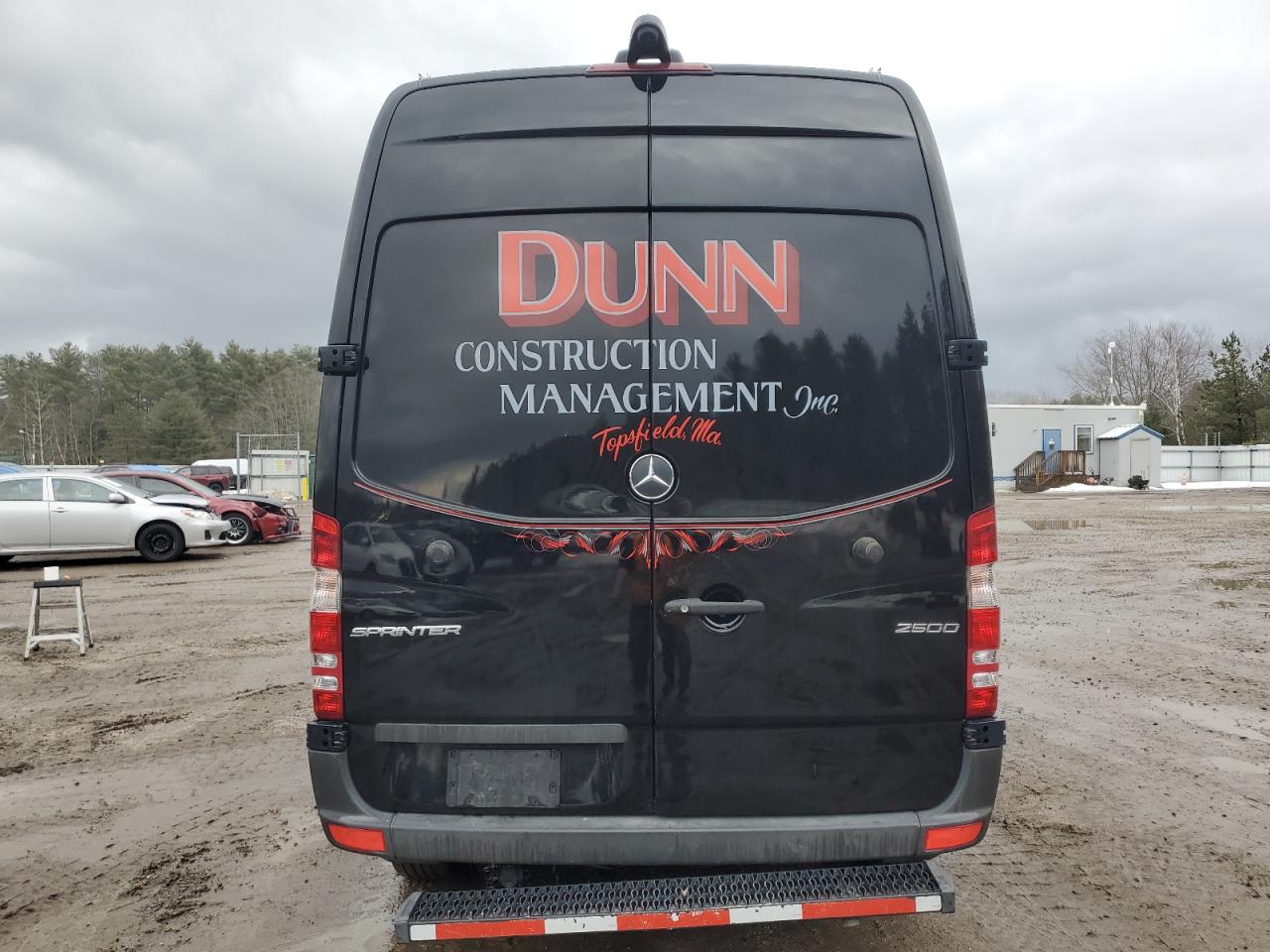 2017 Mercedes-Benz Sprinter VIN WD3PE7CD1HP544236 Copart auction photo, front end / minor dent/scratches damage thumbnail 6