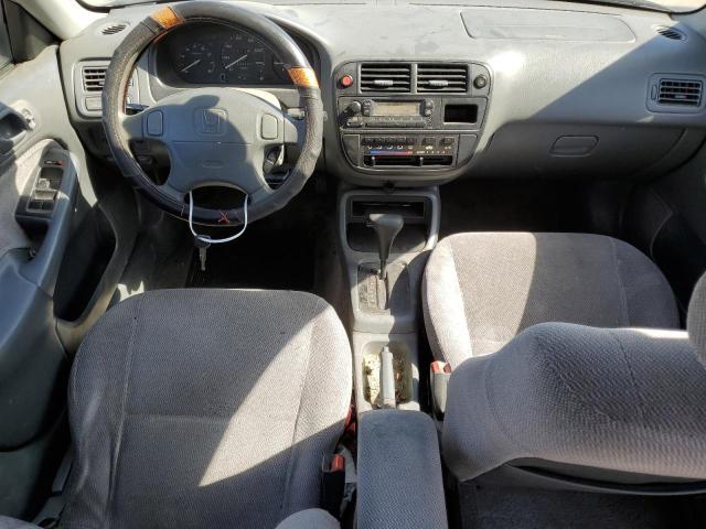1998 Honda Civic VIN 2HGEJ6674WH626229 Copart auction photo, front end / side damage thumbnail 8