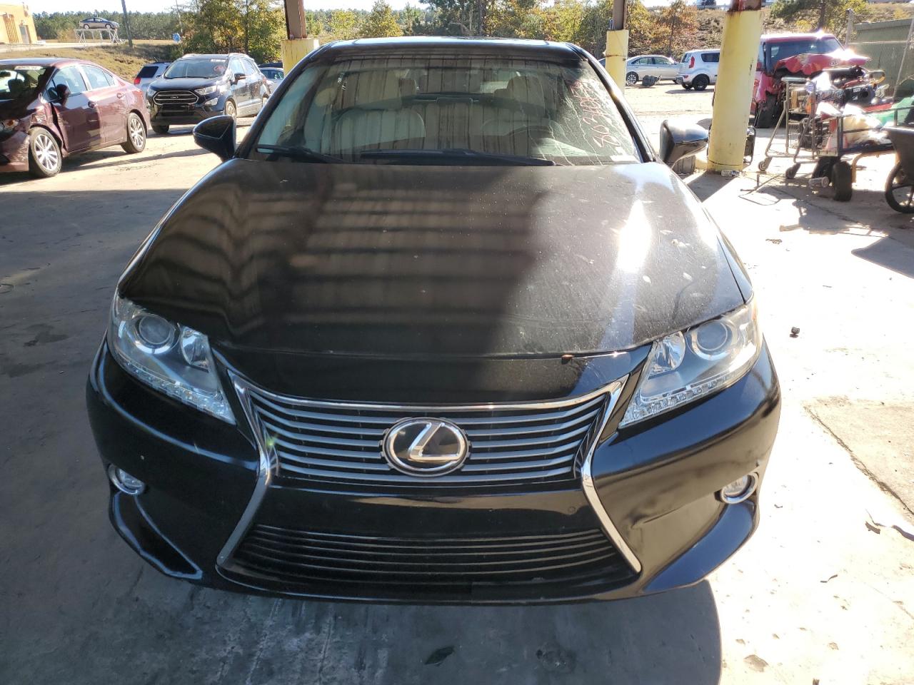 2014 Lexus ES VIN JTHBK1GG4E2093708 Copart auction photo, water/flood damage thumbnail 5