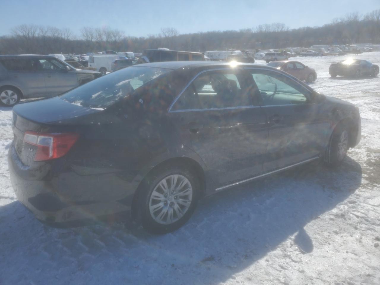 2012 Toyota Camry VIN 4T4BF1FK5CR265842 Copart auction photo, side damage thumbnail 3