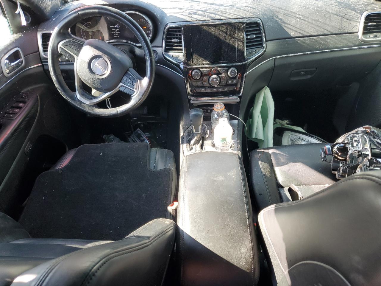 2020 Jeep Grand Cherokee VIN 1C4RJFBGXLC444720 Copart auction photo, rollover damage thumbnail 8