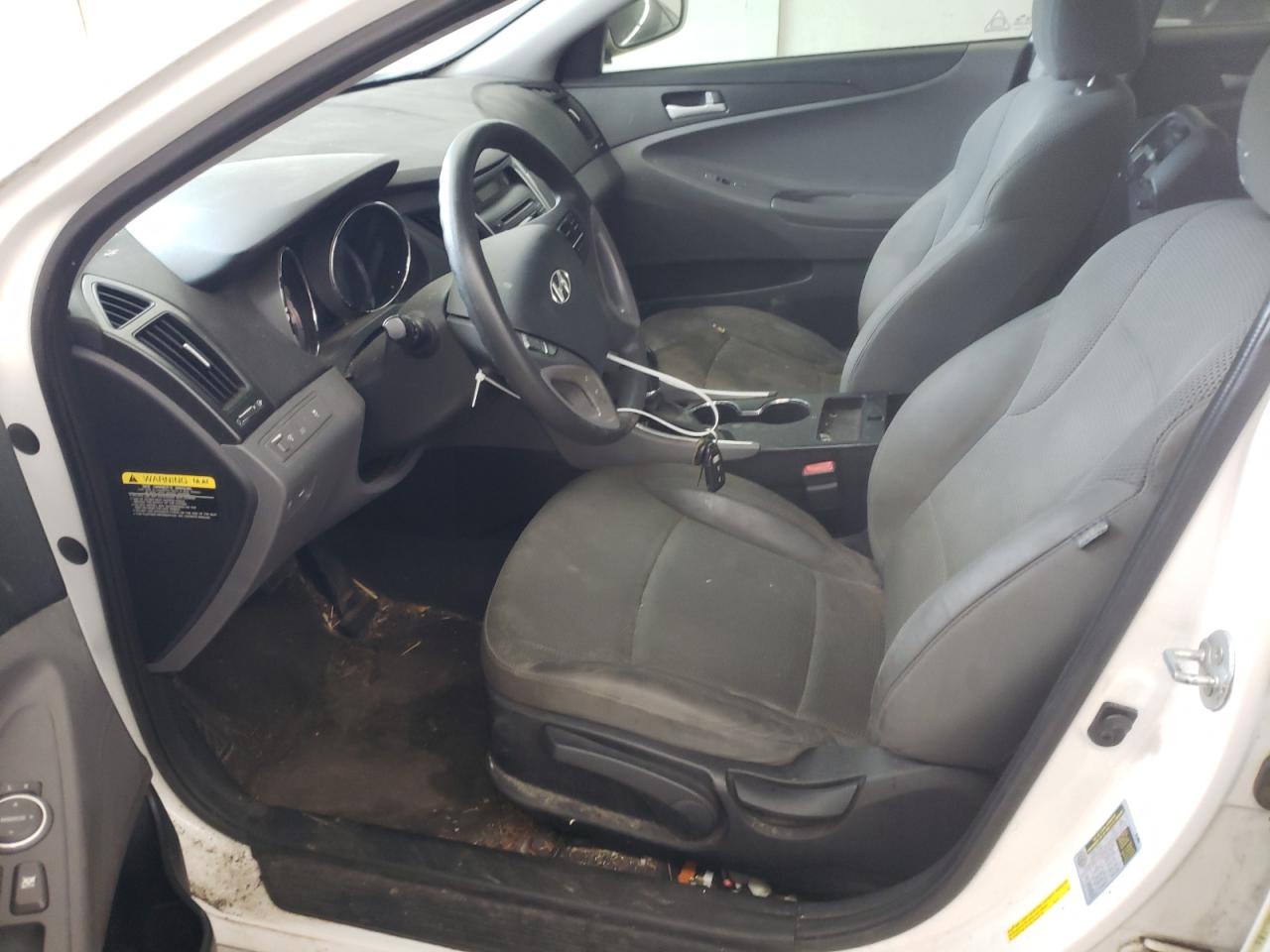 2014 Hyundai Sonata VIN 5NPEB4AC6EH815118 Copart auction photo, all over damage thumbnail 7