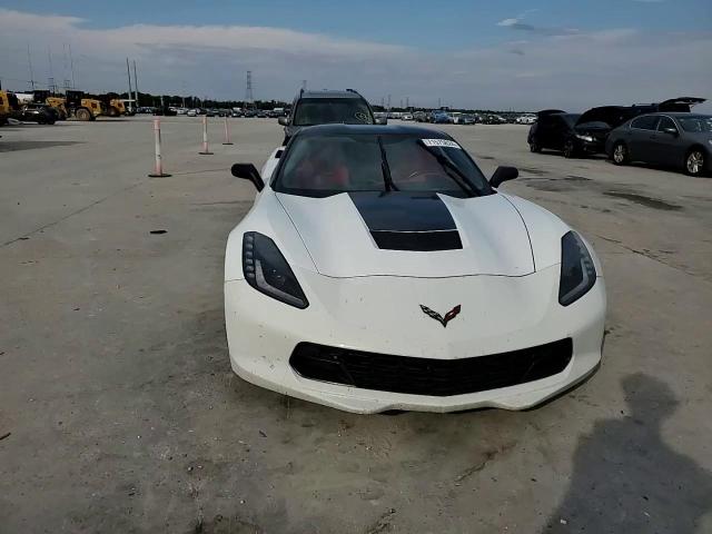 2016 Chevrolet Corvette VIN 1G1YJ2D7XG5105850 Copart auction photo, water/flood damage thumbnail 10