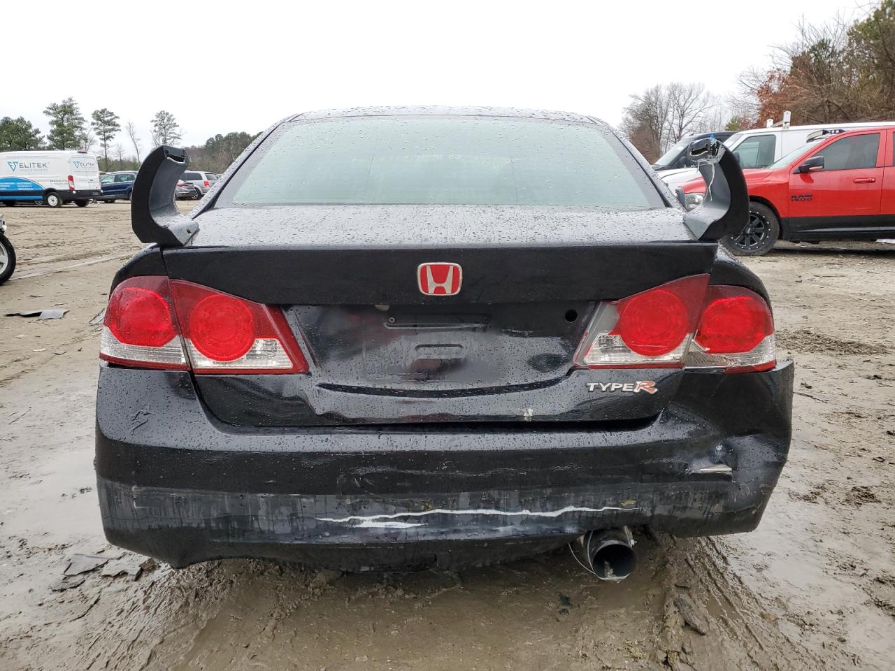 2011 Honda Civic VIN 2HGFA5E58BH701488 Copart auction photo, front end / rear end damage thumbnail 6