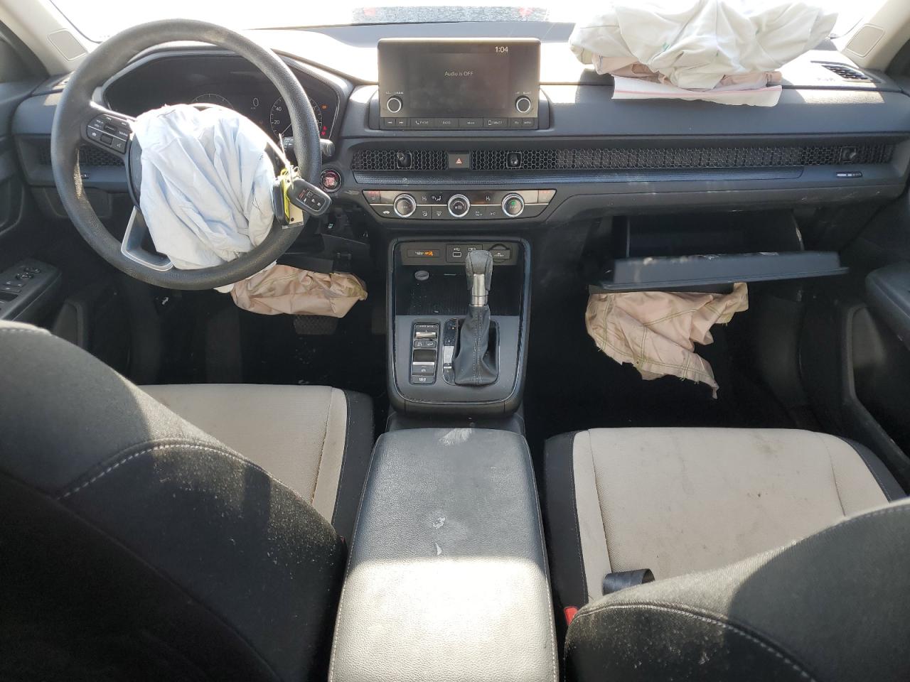 2023 Honda CR-V VIN 7FARS4H46PE011309 Copart auction photo, front end / side damage thumbnail 8