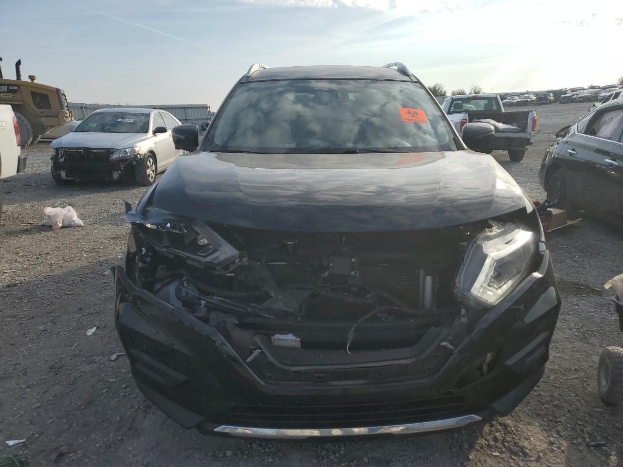 2018 Nissan Rogue VIN KNMAT2MV8JP538208 Copart auction photo, front end damage thumbnail 5